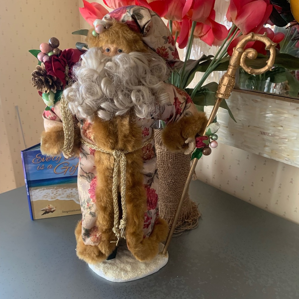 VINTAGE from the 1980’s, RARE, K-Mart Old World Santa Clause. BEAUTIFUL, clean.